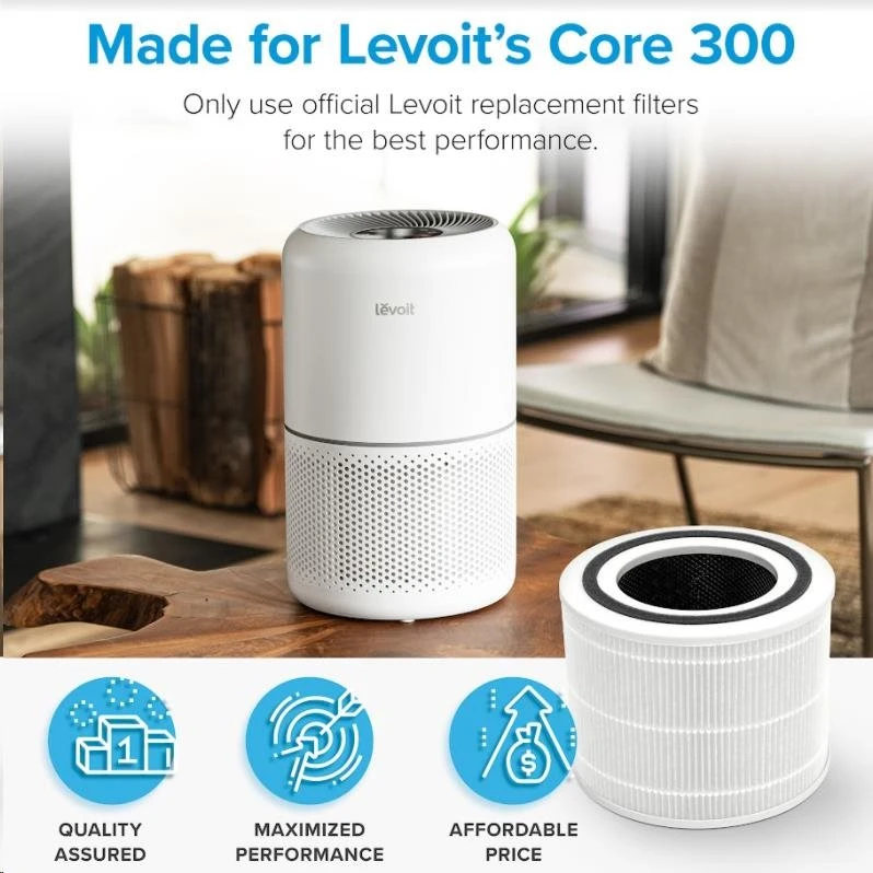 Levoit Core300-RF-RTL – filtrai pro Core300S ir Core300-RAC