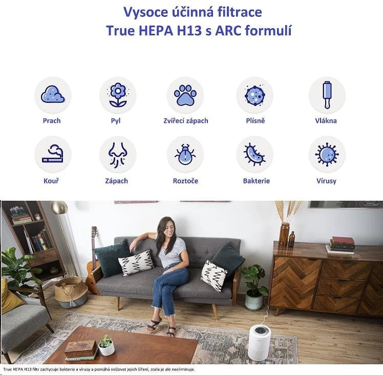 Levoit Core® 300S Smart Oro valytuvas