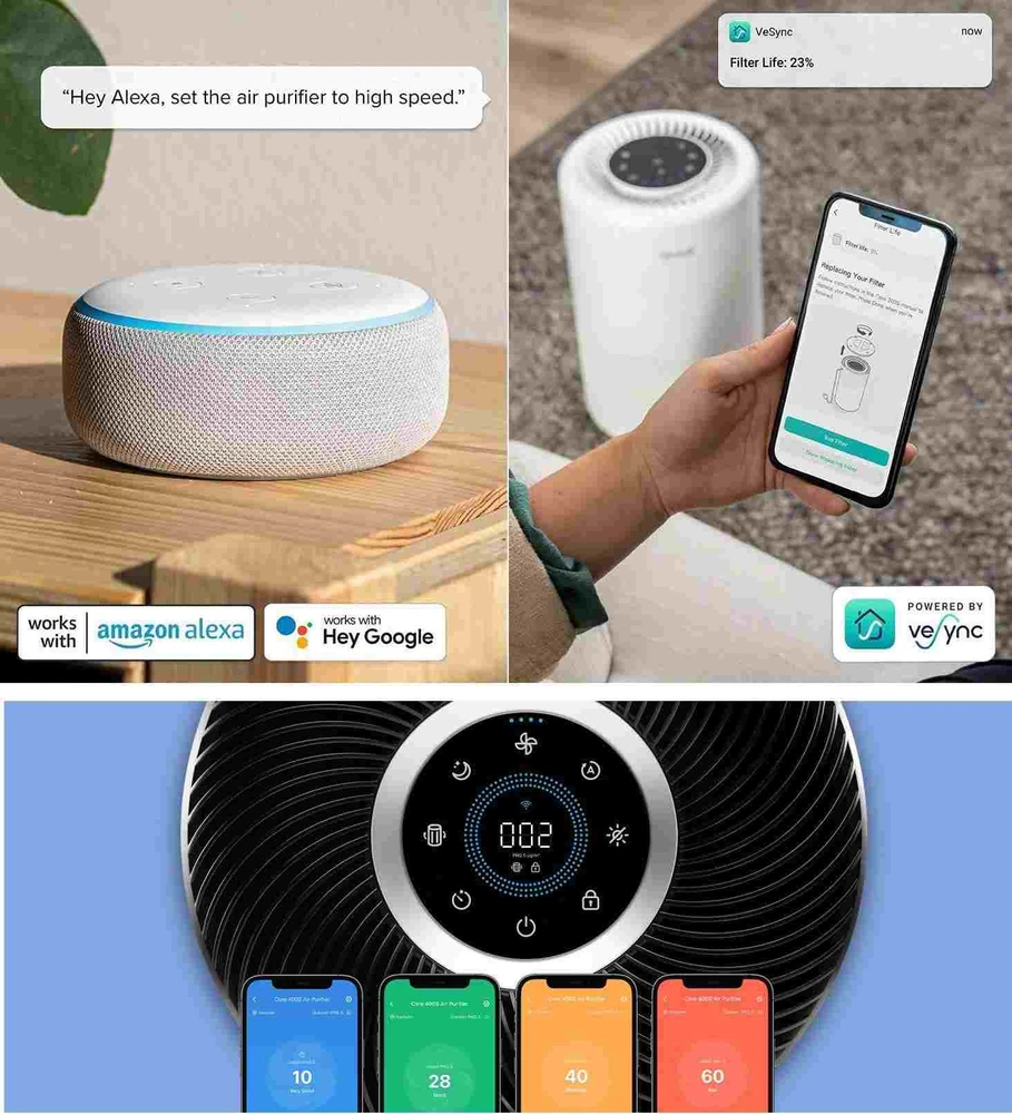 Levoit Core® 300S Smart Oro valytuvas