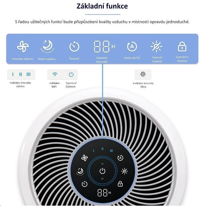 Levoit Core® 300S Smart Oro valytuvas