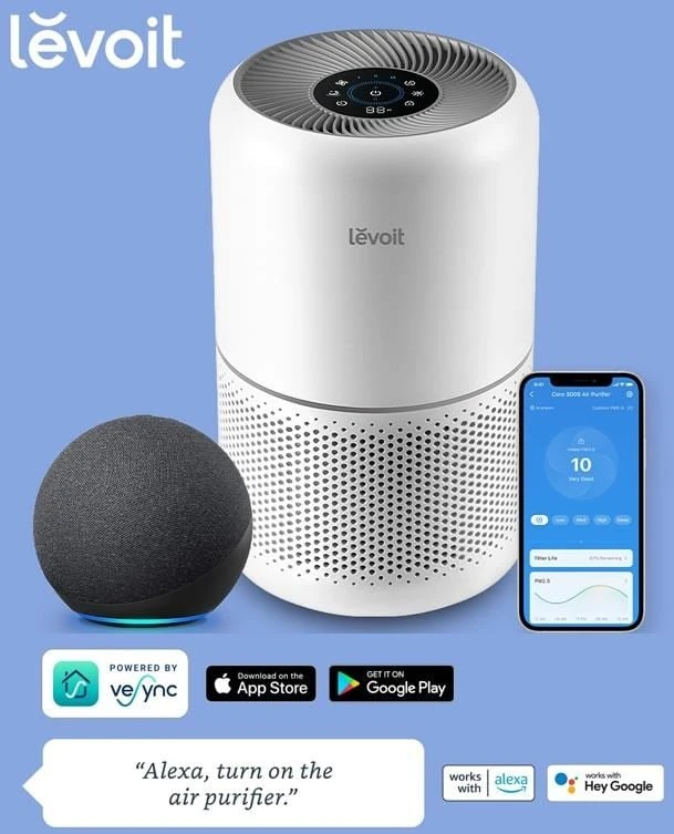 Levoit Core® 300S Smart Oro valytuvas