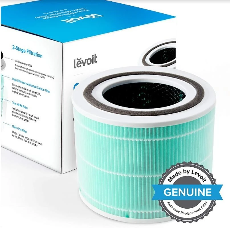 „Levoit Core 300“ 3 pakopų toksinų sugėrimo filtras