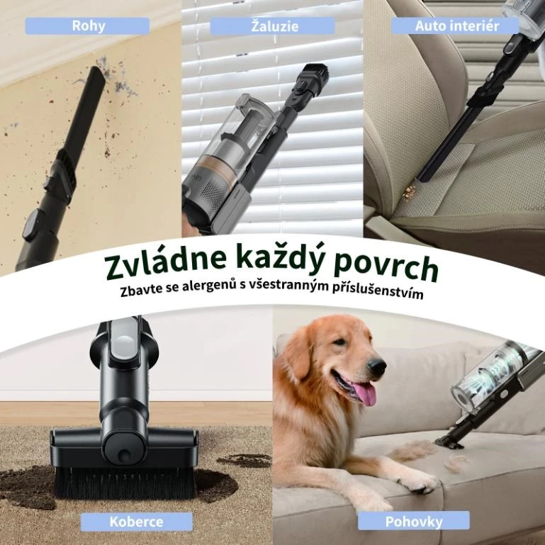 Dulkių siurblys vertikalus Levoit Dulkių siurblys vertikalus Levoit LVAC-300 Plus