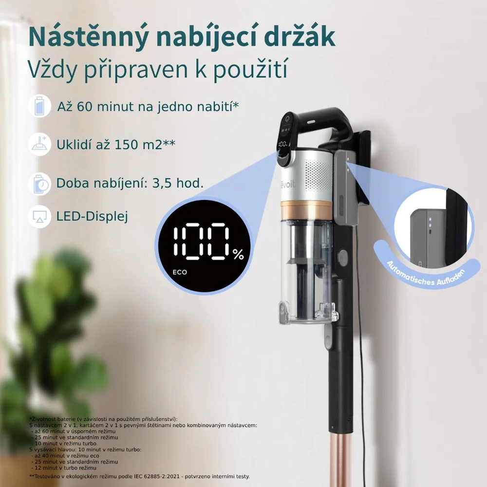 Dulkių siurblys vertikalus Levoit Dulkių siurblys vertikalus Levoit LVAC-300 Plus