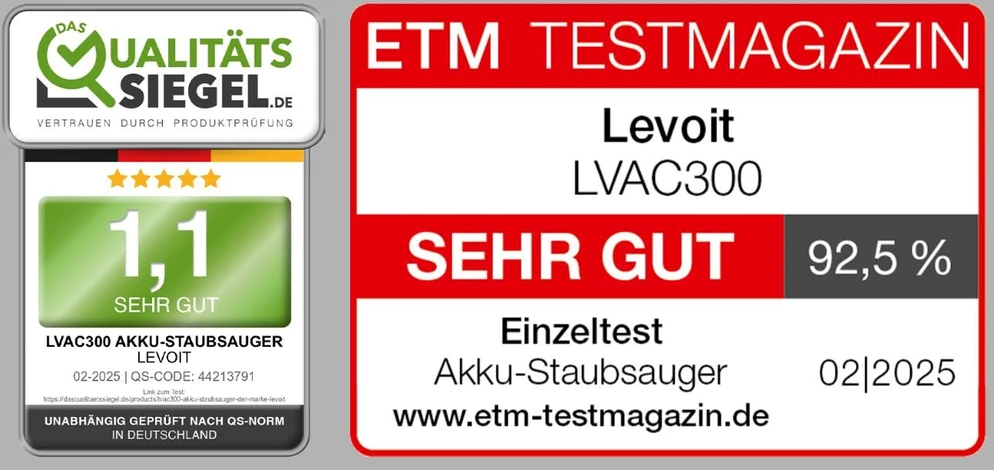 Dulkių siurblys vertikalus Levoit Dulkių siurblys vertikalus Levoit LVAC-300 Plus