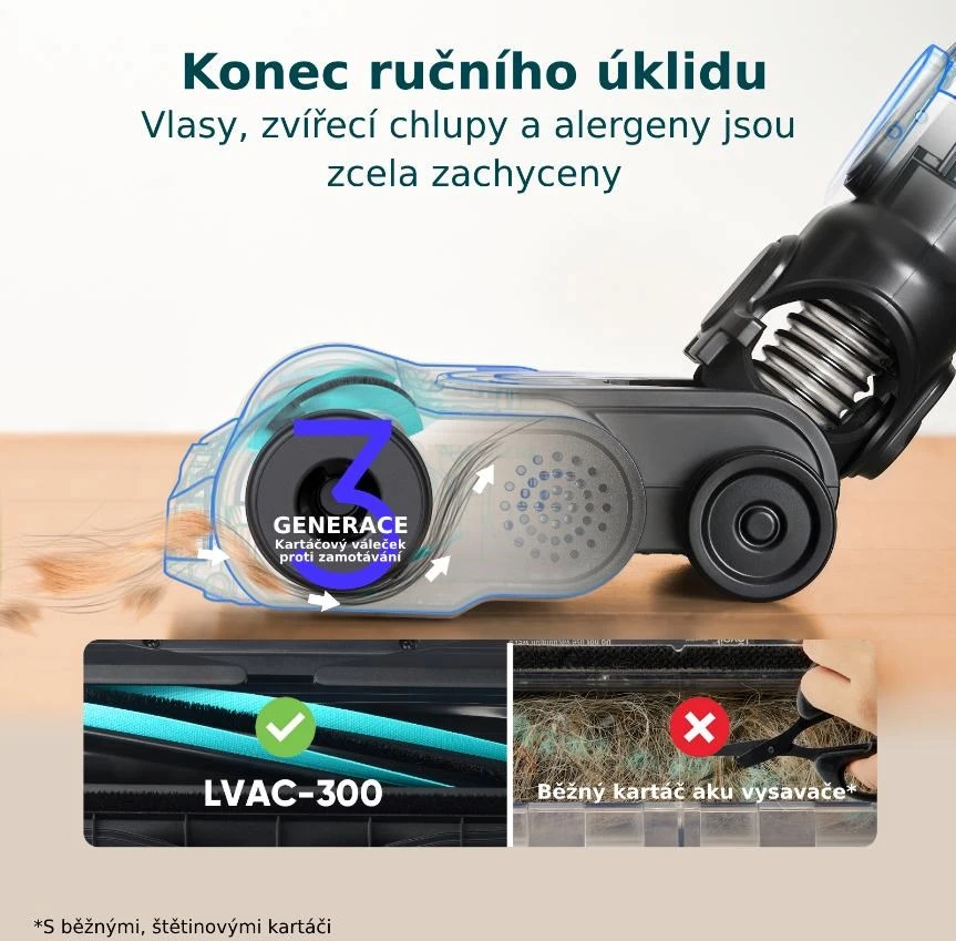Dulkių siurblys vertikalus Levoit Dulkių siurblys vertikalus Levoit LVAC-300 Plus