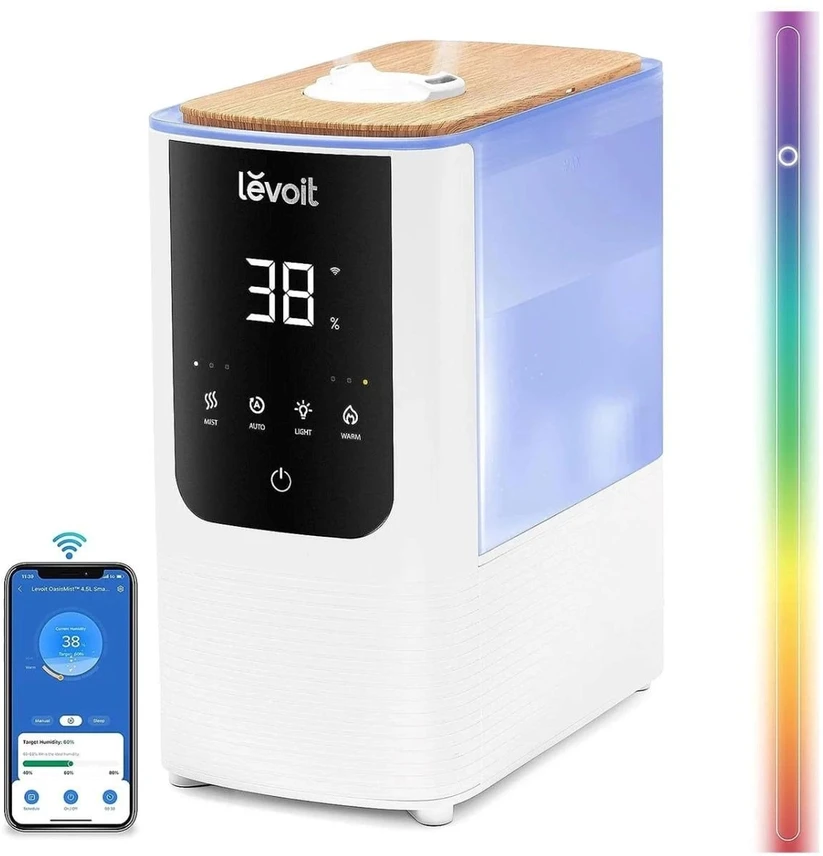 Levoit Oasis Mist Smart oro drėkintuvas 4,5L