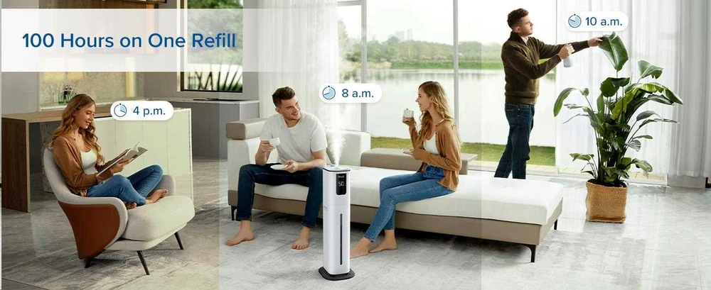 Levoit OasisMist1000S Smart oro drėkintuvas 10L