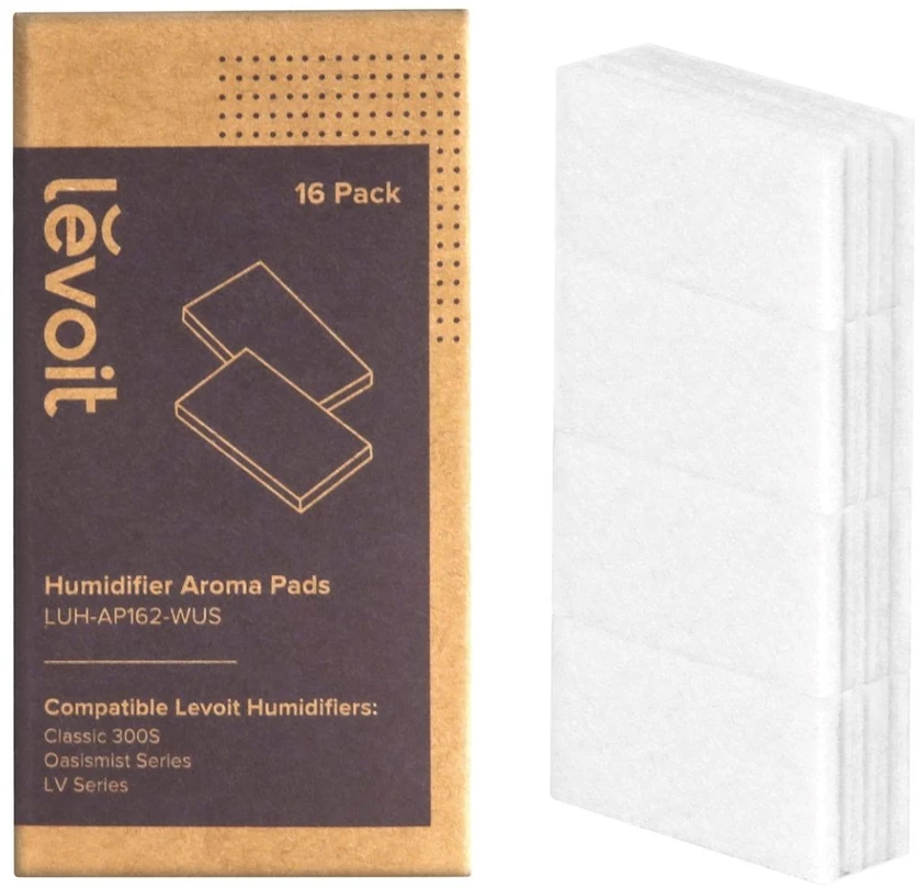 Drėkintuvas Levoit sada aroma podložek pro zvlhčovače 16ks