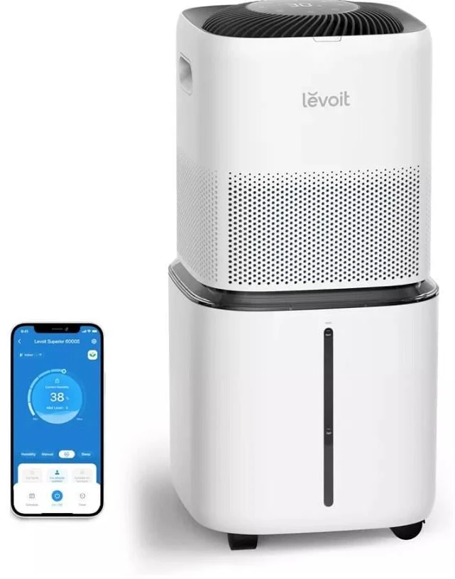 Drėkintuvas Levoit Superior 6000S Smart Evaporative Humidifier 22L