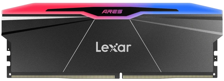 RAM „Lexar ARES RGB“ 32 GB (2 x 16 GB) DDR5 6000 MHz CL28 atmintis