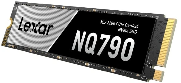 Lexar SSD | NQ790 | 1000 GB | SSD form factor M.2 2280 | Solid-state drive sąsaja PCIe Gen4x4 | Skaitymo greitis 7000 MB/s | Rašymo greitis 6000 MB/s