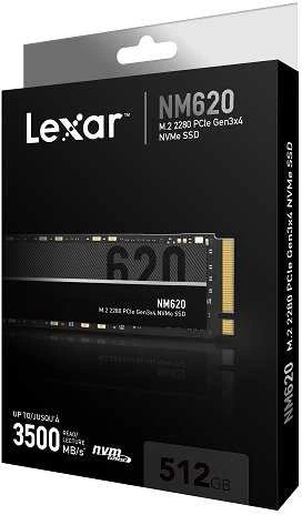 Kietasis diskas Lexar NM620 512GB