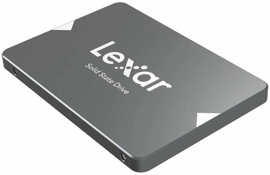 Lexar | NS100 | 512 GB | SSD form factor 2.5" | Solid-state drive sąsaja SATA III | Skaitymo greitis 550 MB/s
