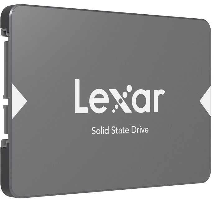 Lexar | SSD | NS100 | 1000 GB | SSD form factor 2.5 | Solid-state drive sąsaja SATA III | Skaitymo greitis 550 MB/s