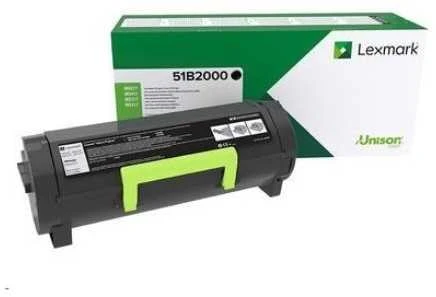 Lexmark MS/MX 3/4/5/617 51B2000 Monochrome lazerinis, Juodas