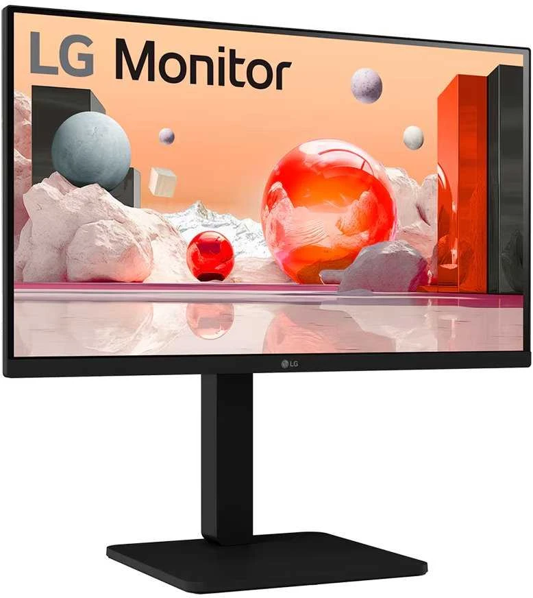 Monitorius LG | 24BA550-B | 23.8 " | IPS | FHD | 16:9 | 100 Hz | 5 ms | 1920 x 1080 pikselių | 200 cd/m² | HDMI jungtys quantity 1 | Juodas | Garantija 24 mėn.