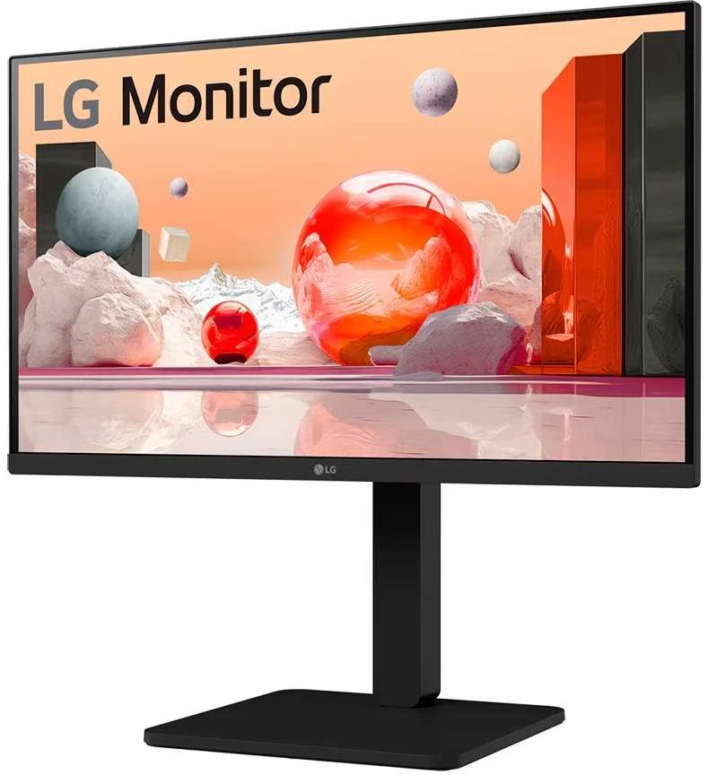 Monitorius LG | 24BA550-B | 23.8 " | IPS | FHD | 16:9 | 100 Hz | 5 ms | 1920 x 1080 pikselių | 200 cd/m² | HDMI jungtys quantity 1 | Juodas | Garantija 24 mėn.