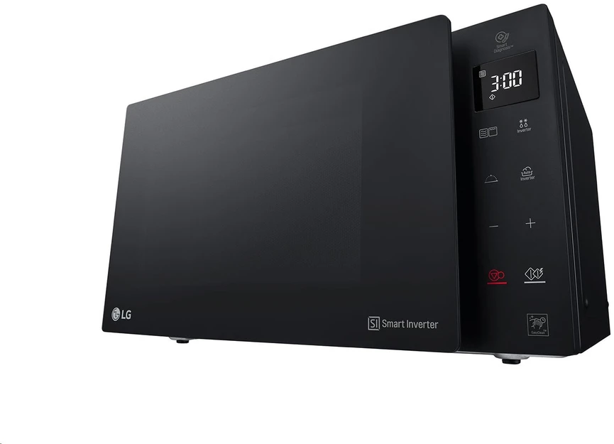 Mikrobangų krosnelė LG | Microwave Oven | MH6535GIS | Free standing | 25 L | 1450 W | Grilis | Juodas