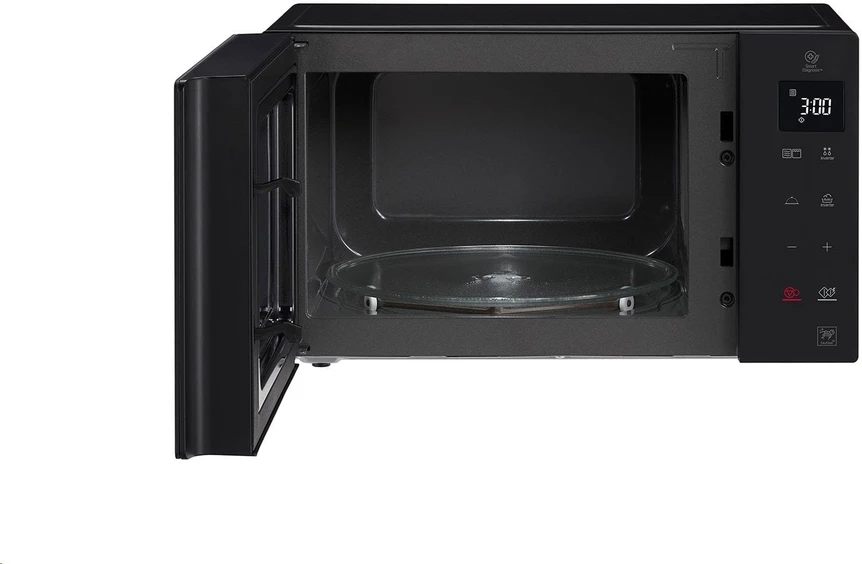 Mikrobangų krosnelė LG | Microwave Oven | MH6535GIS | Free standing | 25 L | 1450 W | Grilis | Juodas