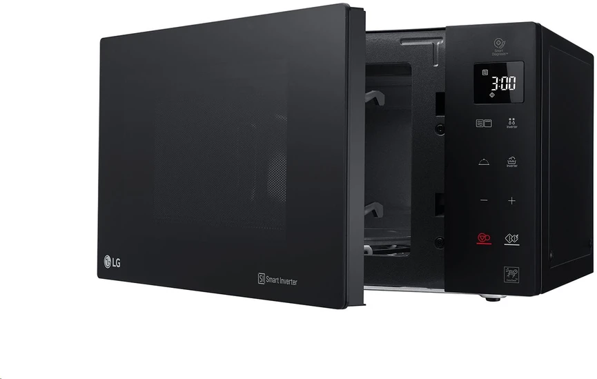 Mikrobangų krosnelė LG | Microwave Oven | MH6535GIS | Free standing | 25 L | 1450 W | Grilis | Juodas