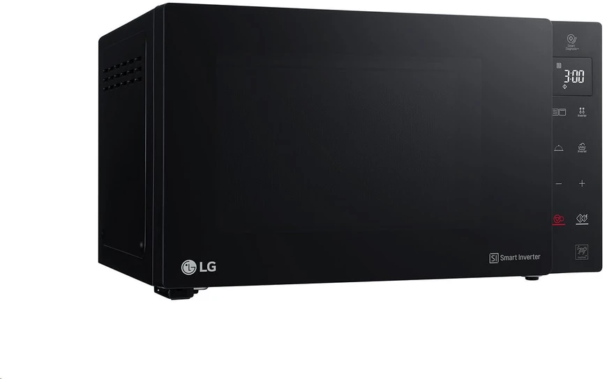 Mikrobangų krosnelė LG | Microwave Oven | MH6535GIS | Free standing | 25 L | 1450 W | Grilis | Juodas