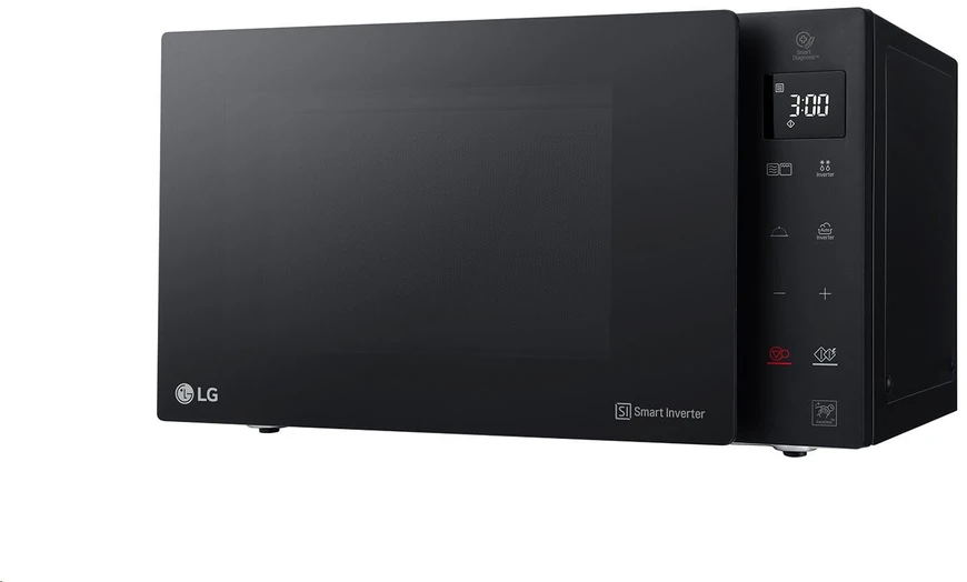 Mikrobangų krosnelė LG | Microwave Oven | MH6535GIS | Free standing | 25 L | 1450 W | Grilis | Juodas
