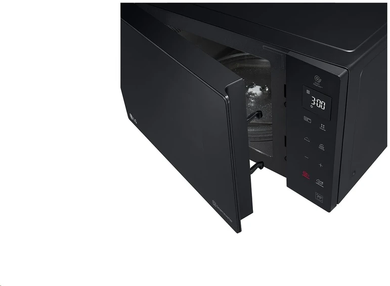 Mikrobangų krosnelė LG | Microwave Oven | MH6535GIS | Free standing | 25 L | 1450 W | Grilis | Juodas