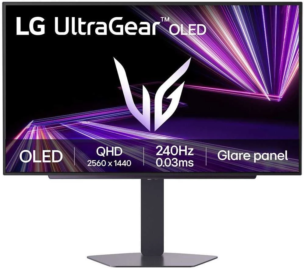 Monitorius LG „UltraGear 27GX704A-B“ – 240 Hz | QHD | OLED | 0,03 ms | 27 colių