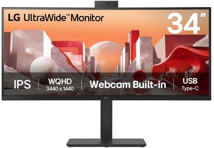 Monitorius LG | 34U511A-B | 34 " | IPS | 21:9 | 100 Hz | 5 ms | 2560 x 1080 pikselių | 400 cd/m² | HDMI jungtys quantity 1