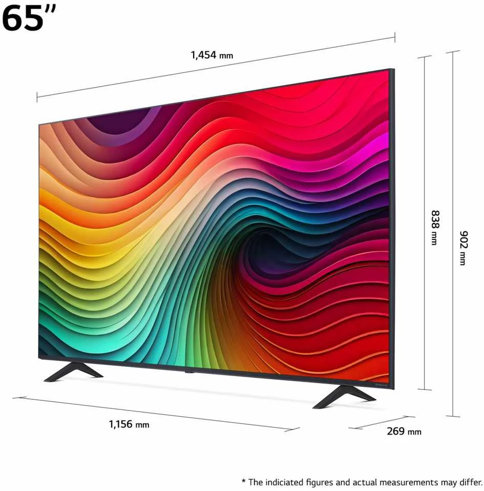 Televizorius 65" LG 65NANO81T6A