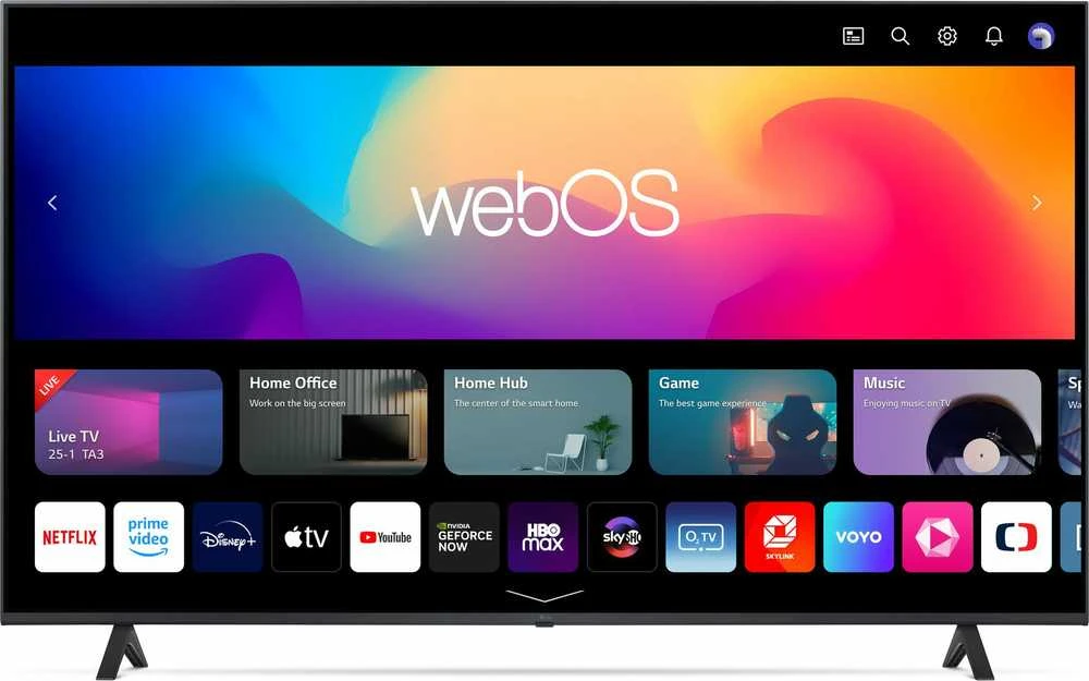 Televizorius LG UHD 50UR78006LK TV 127 cm (50") 4K Ultra HD Smart TV Wi-Fi Juodas
