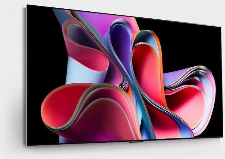 Televizorius LG | OLED65G33LA | 65" (165 cm) | Smart TV | webOS 23 | 4K UHD OLED