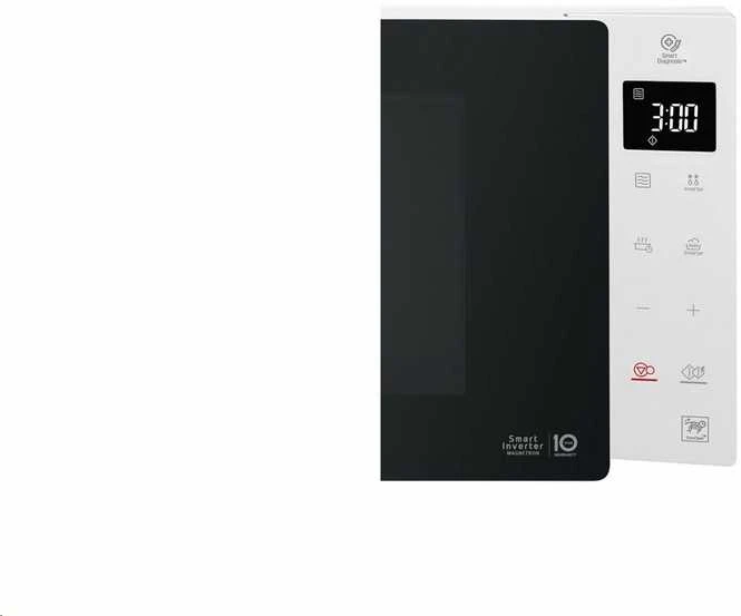 LG | Mikrobangų krosnelė | MS23NECBW | Laisvai stovintis | 23 L | 1000 W | Baltas