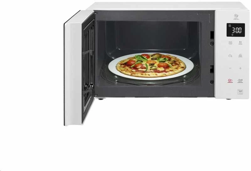 LG | Mikrobangų krosnelė | MS23NECBW | Laisvai stovintis | 23 L | 1000 W | Baltas