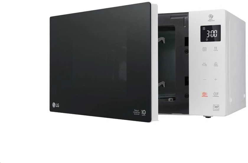 LG | Mikrobangų krosnelė | MS23NECBW | Laisvai stovintis | 23 L | 1000 W | Baltas