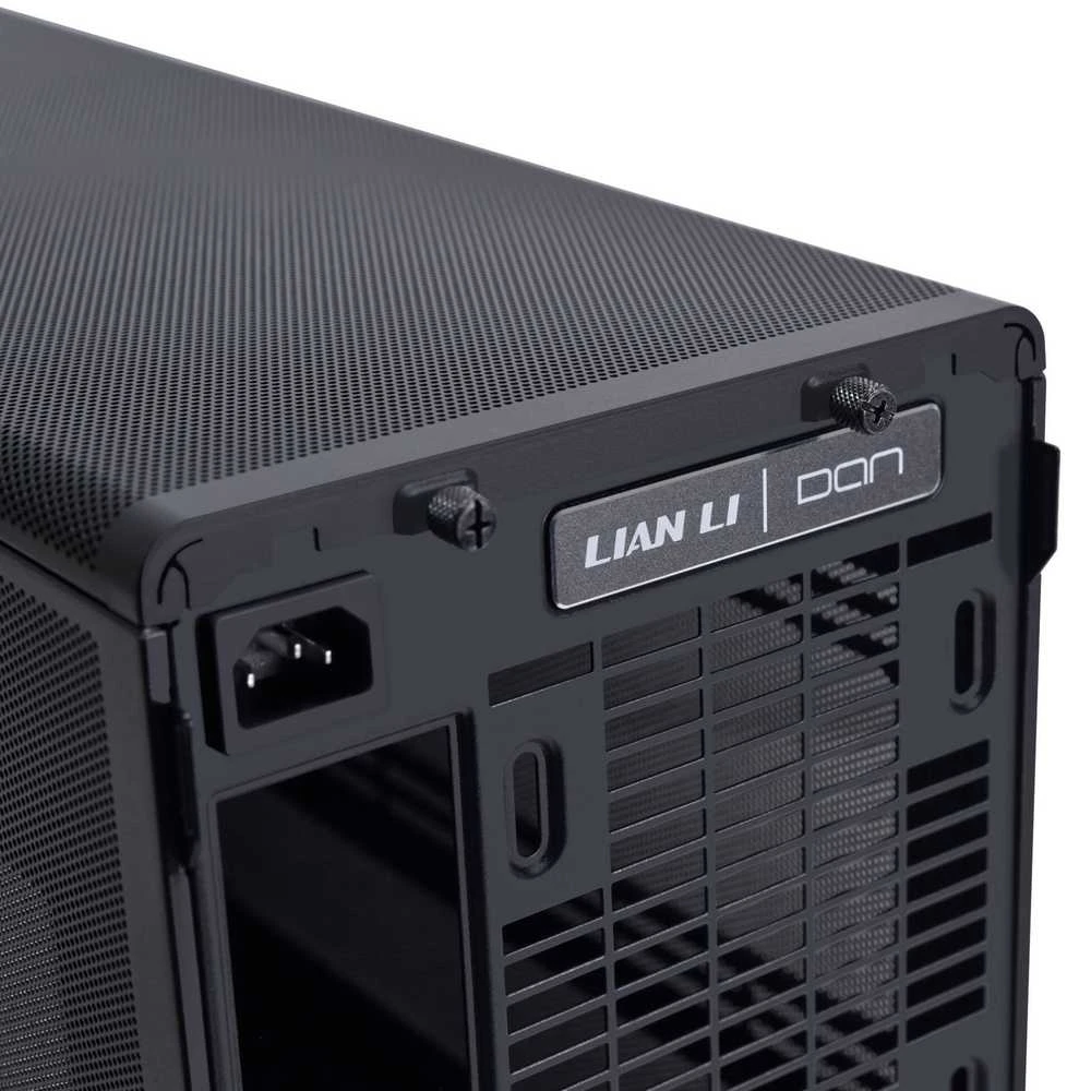 Kompiuterio korpusas Lian Li A3-mATX-WD, Juodos spalvos (Wood Edition Black)
