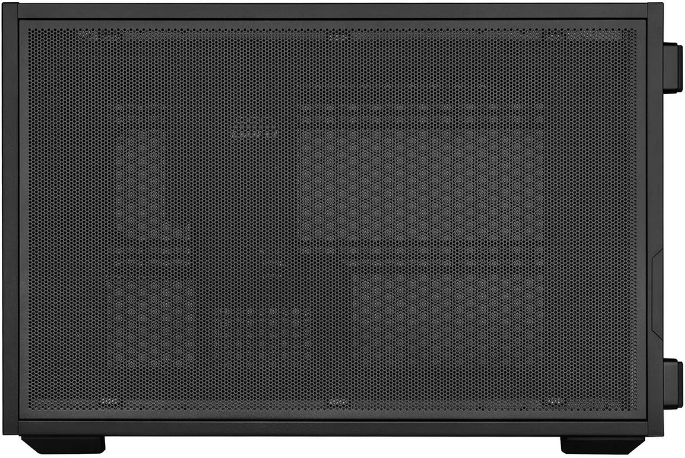 Lian Li DAN Cases B4 PC Case, Micro-ATX – Juodas