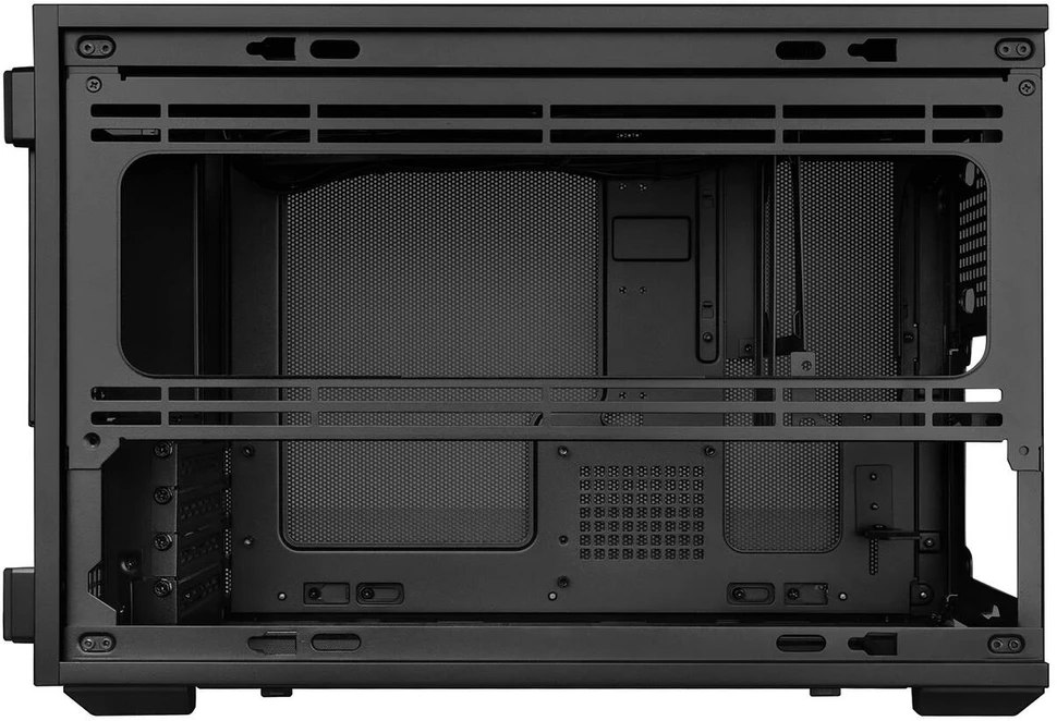 Lian Li DAN Cases B4 PC Case, Micro-ATX – Juodas