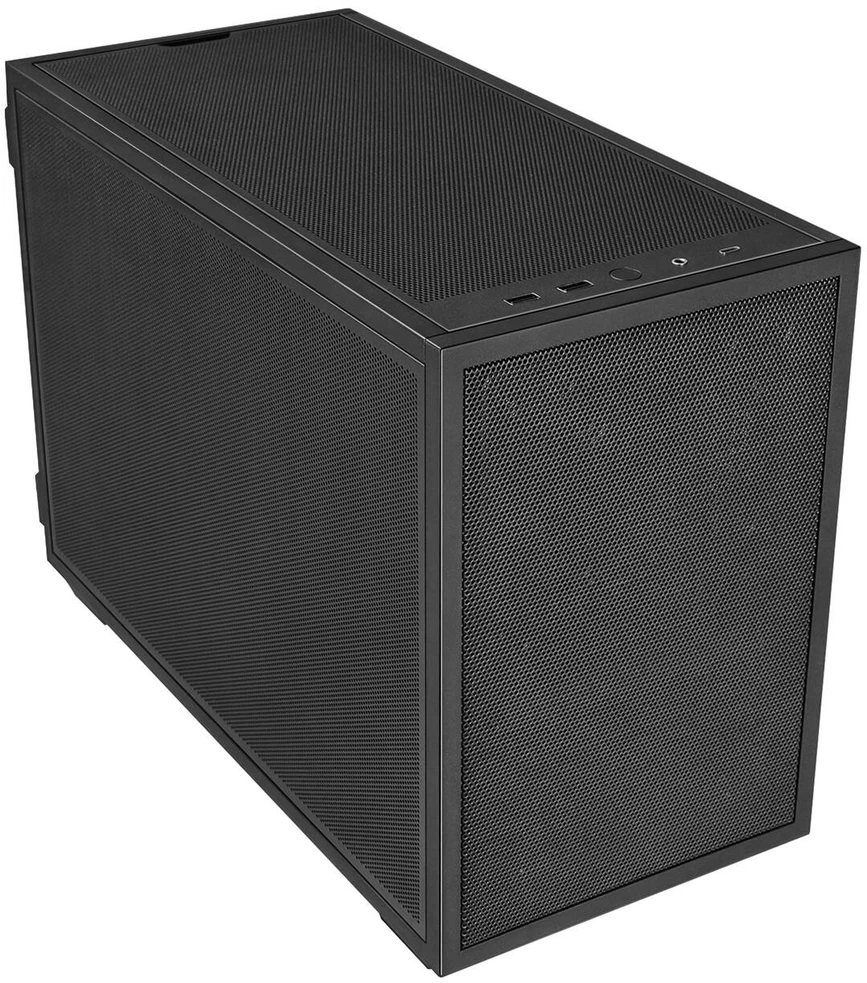 Lian Li DAN Cases B4 PC Case, Micro-ATX – Juodas