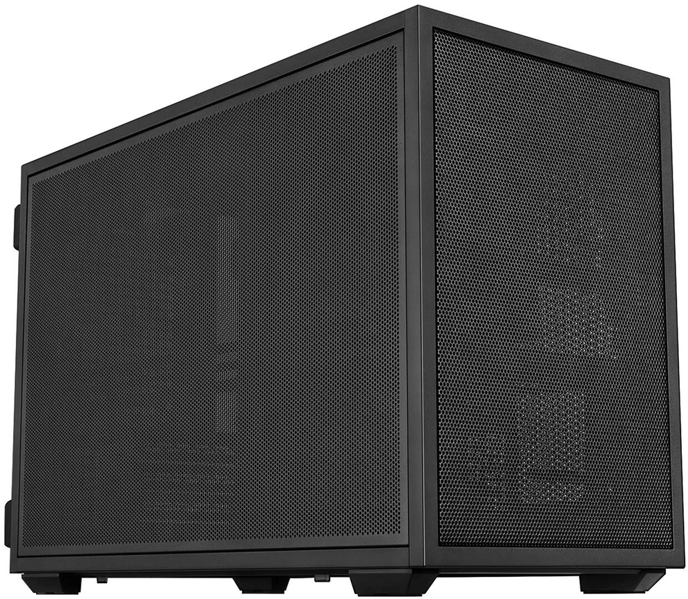 Lian Li DAN Cases B4 PC Case, Micro-ATX – Juodas
