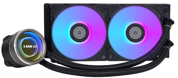 Lian Li GALAHAD II 360 Trinity SL-INF AiO Vanduo Cooler - juodas