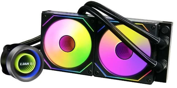 Lian Li GALAHAD II 360 Trinity SL-INF AiO Vanduo Cooler - juodas