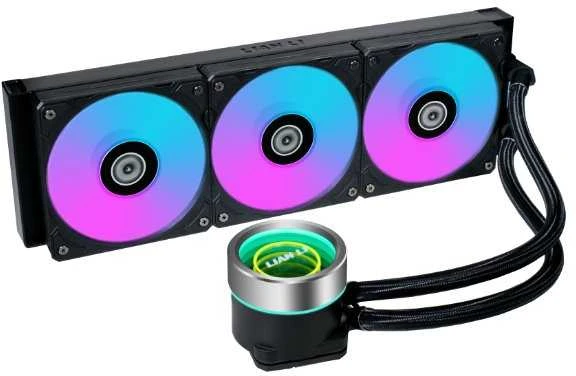 Lian Li GALAHAD II 360 Trinity SL-INF AiO Vanduo Cooler - juodas