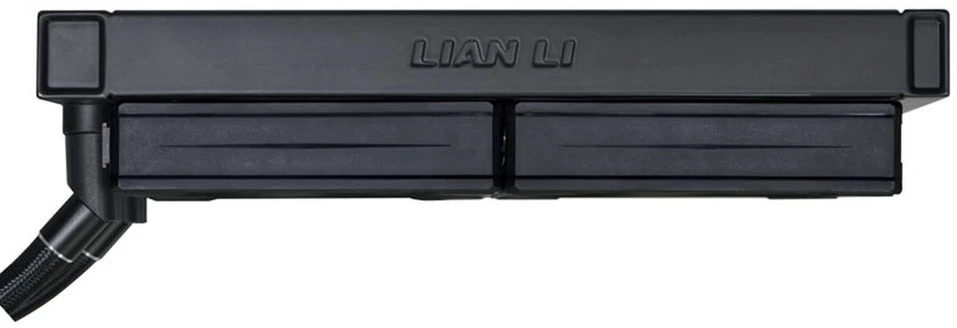 Lian Li GALAHAD II 240 Trinity AiO Vanduo Cooler, ARGB – juodos spalvos