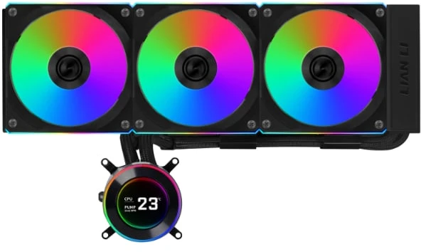 Lian Li HYDROSHIFT II LCD-C 360TL ARGB A