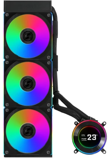 Lian Li HYDROSHIFT II LCD-C 360TL ARGB A