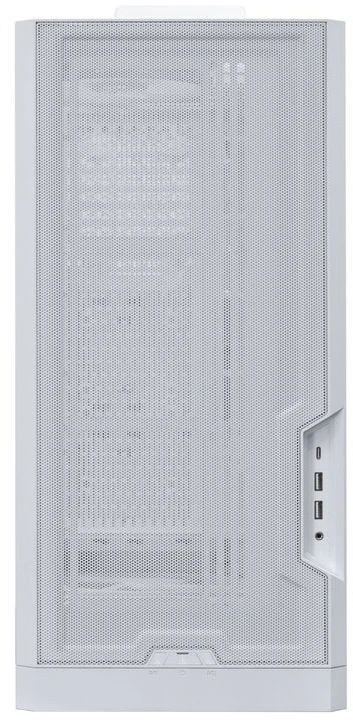 Lian Li LANCOOL 217 INF kompiuterio korpusas, vidutinio dydžio bokštas, grūdintas stiklas, RGB apšvietimas – Baltas