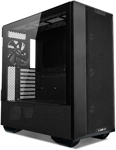 Lian Li LANCOOL III E-ATX korpusas, midi tower, RGB - juodas