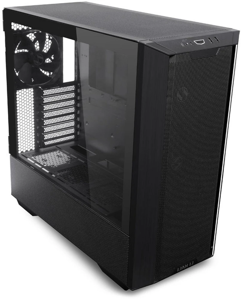 Lian Li LANCOOL III E-ATX korpusas, midi tower - juodas